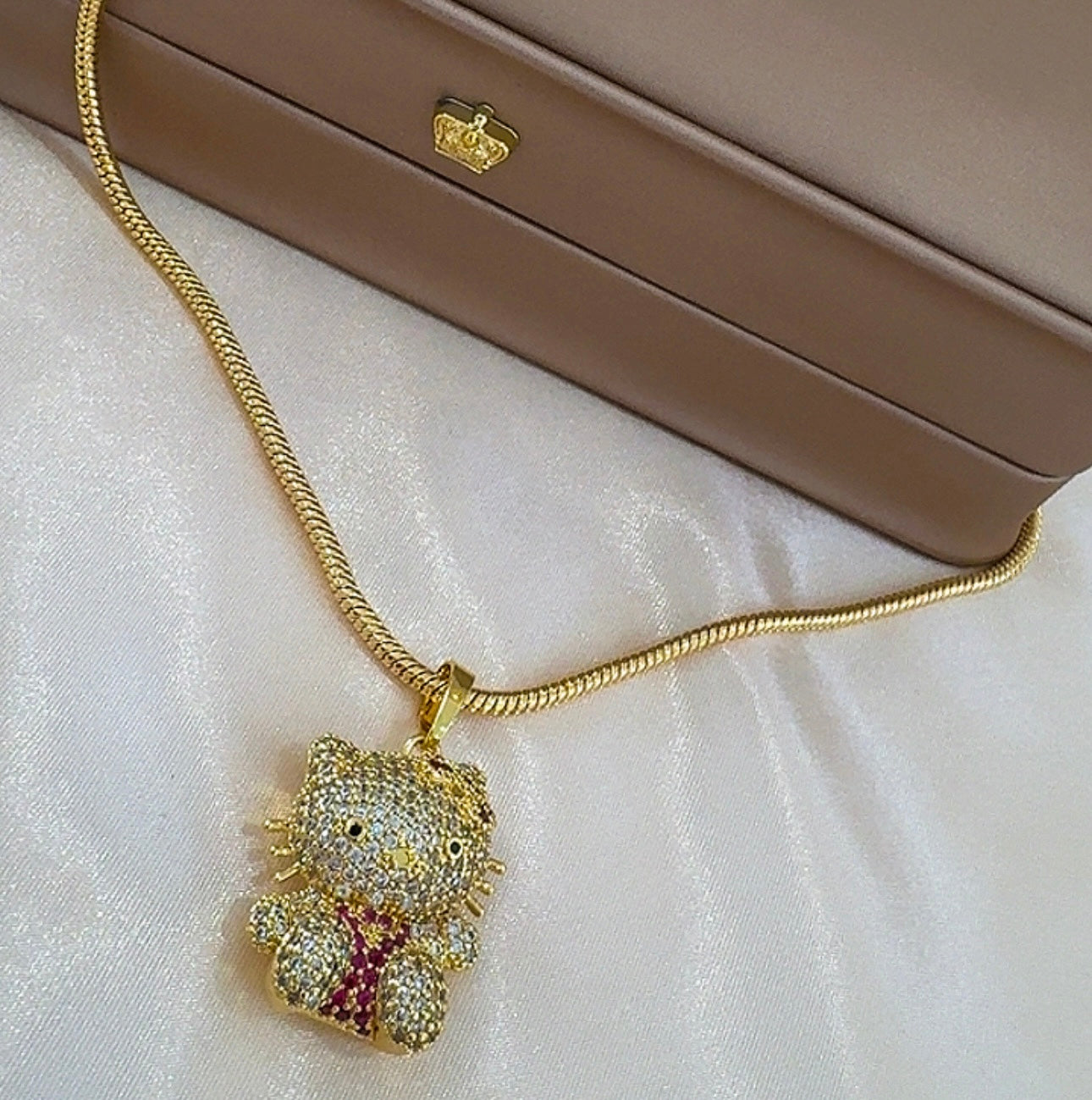 Charm necklace