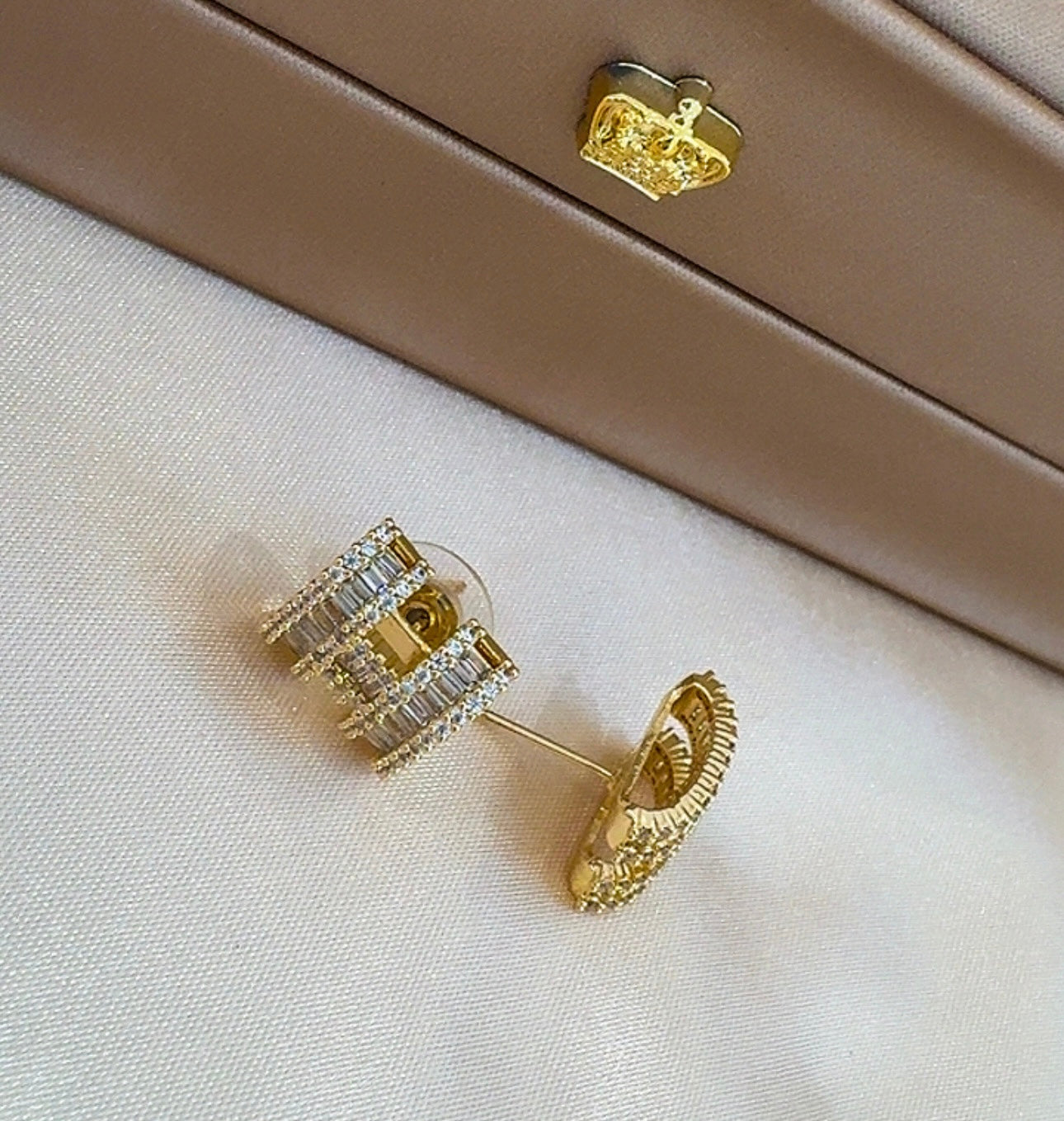 Ash earrings