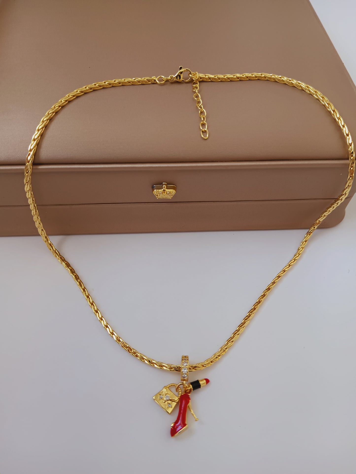 Girl necklace