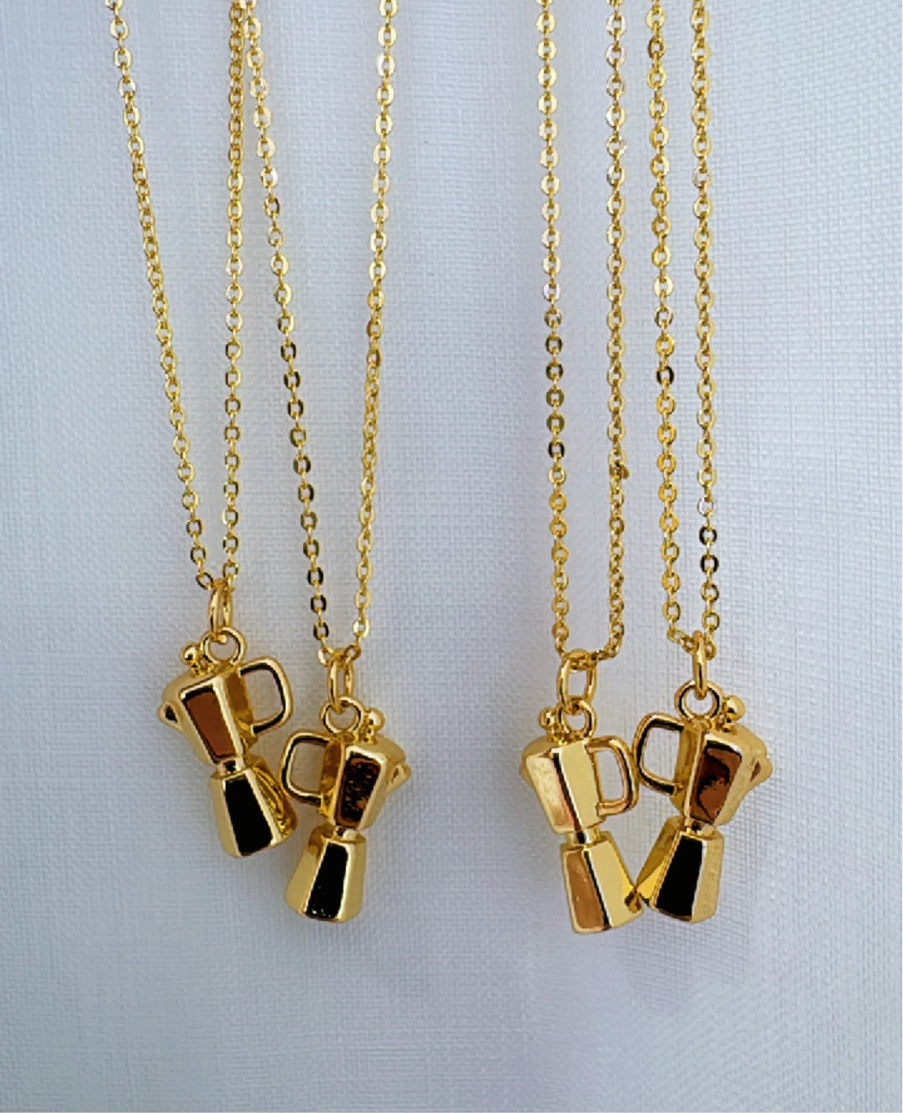 Cafetera necklace