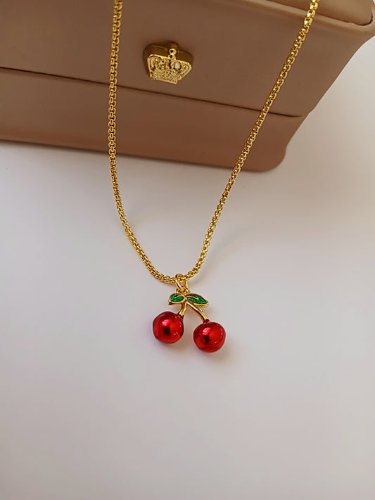 Berry necklaces