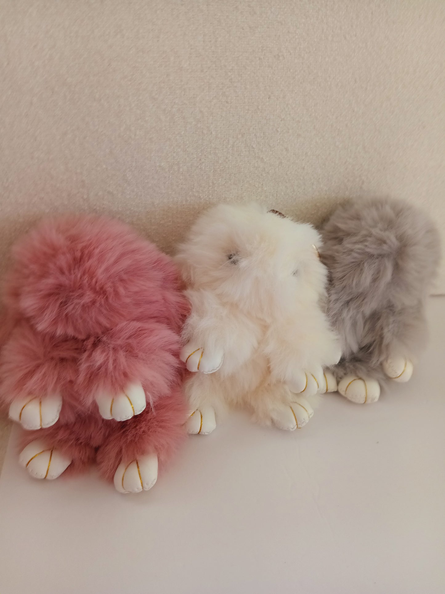 Bunny keychain
