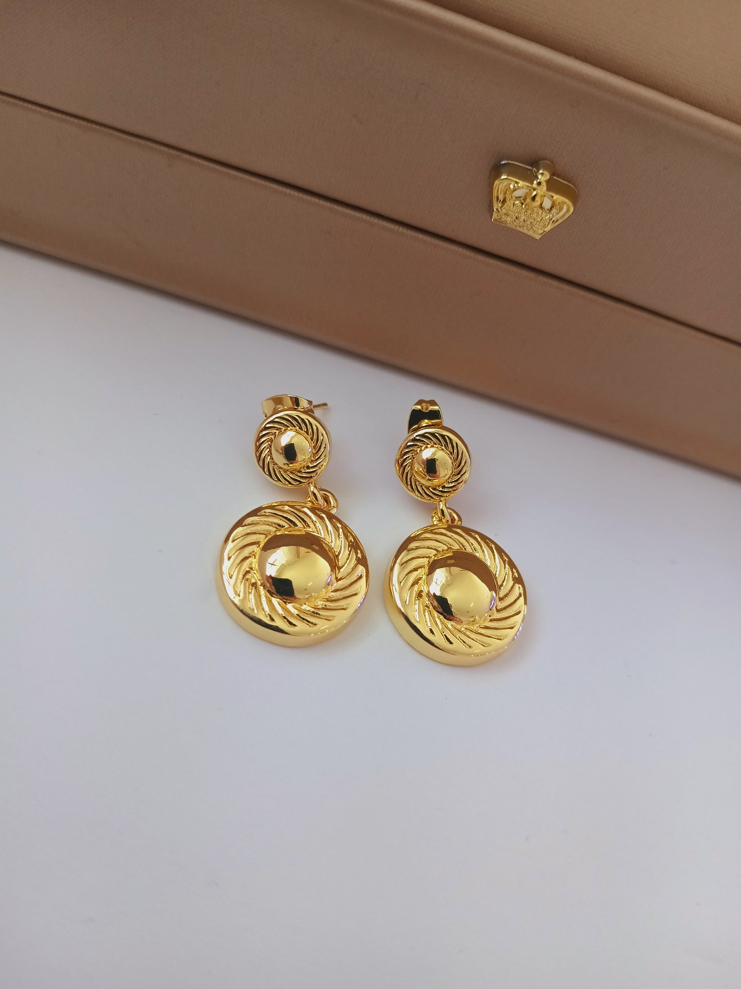 Rose earings
