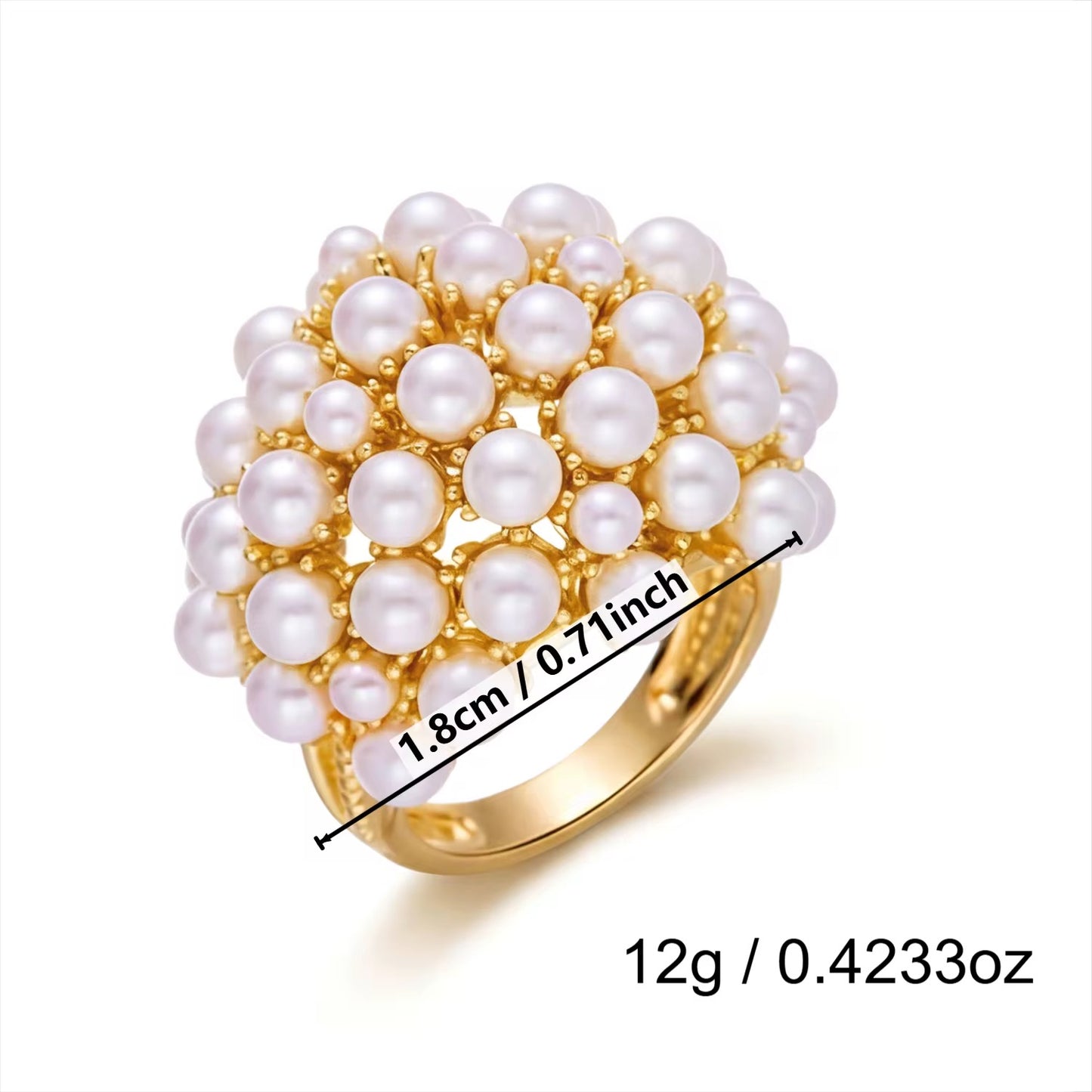 Pearl Ring