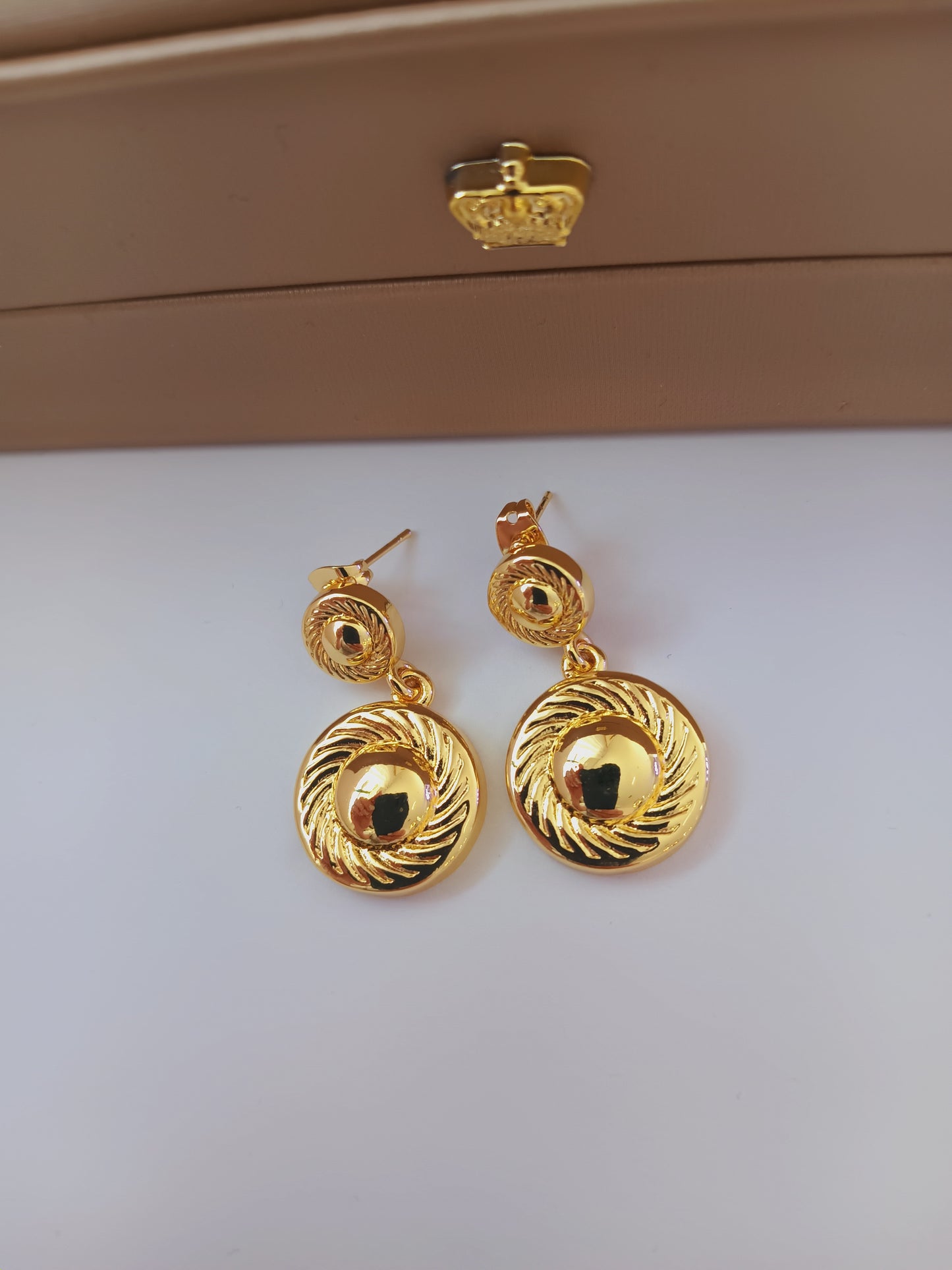 Rose earings