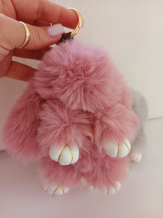 Bunny keychain