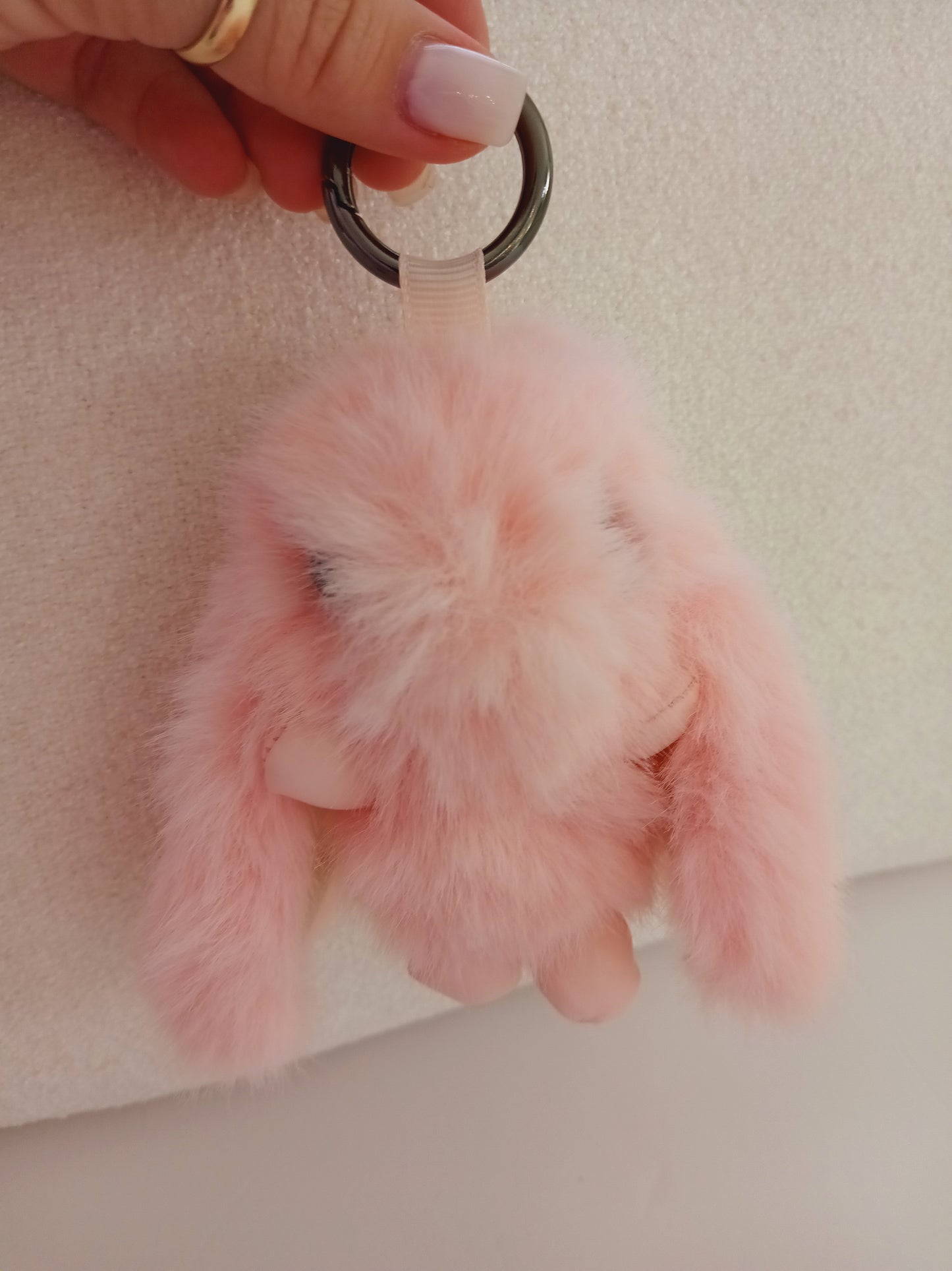 Pinky keychain