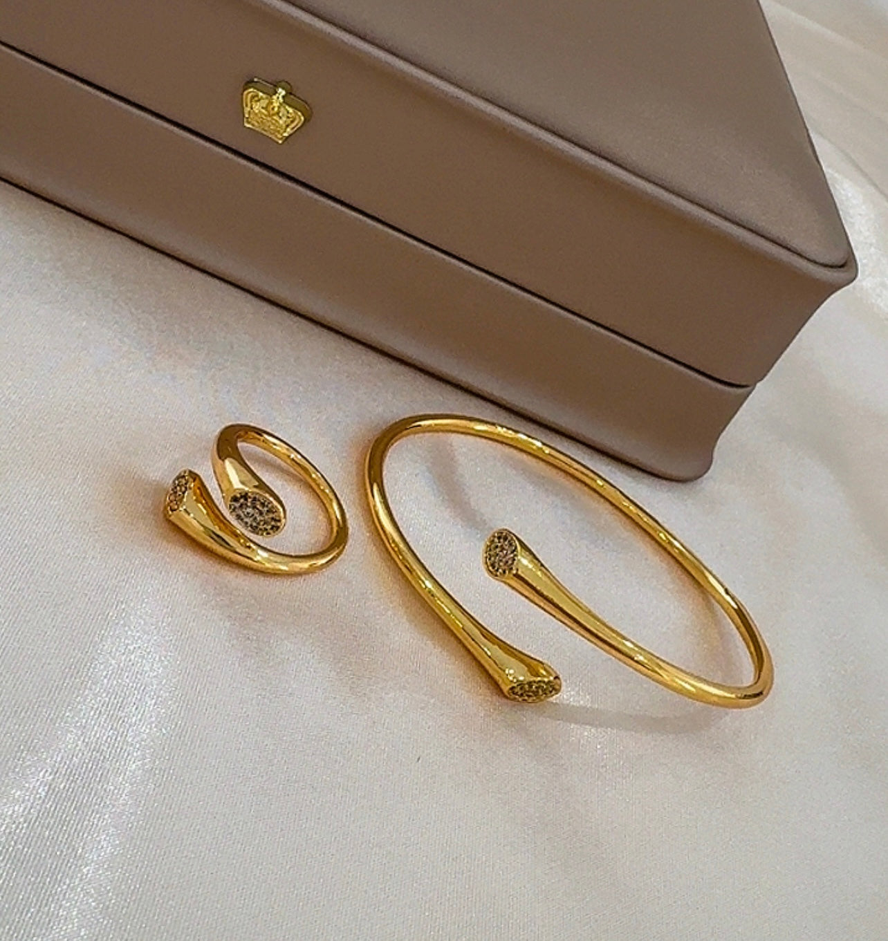 Conjunto de pulseras Amalia