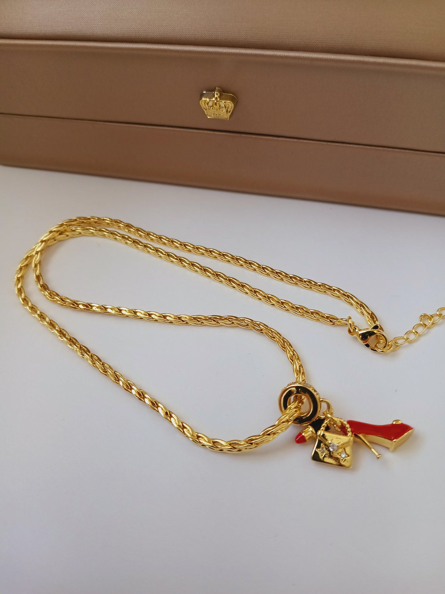 Girl necklace