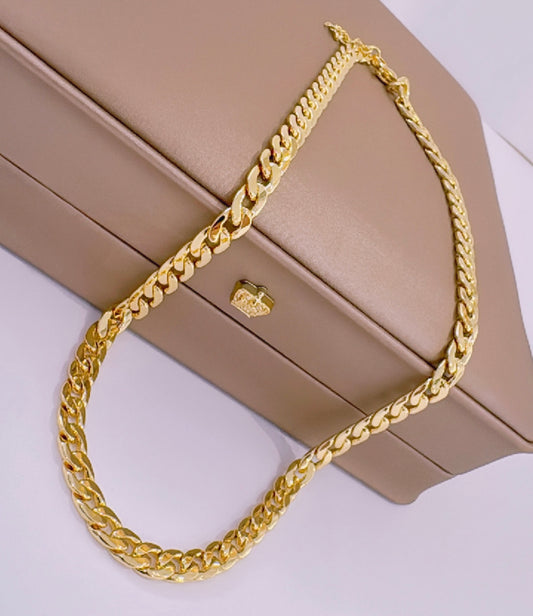 Cuban link necklace