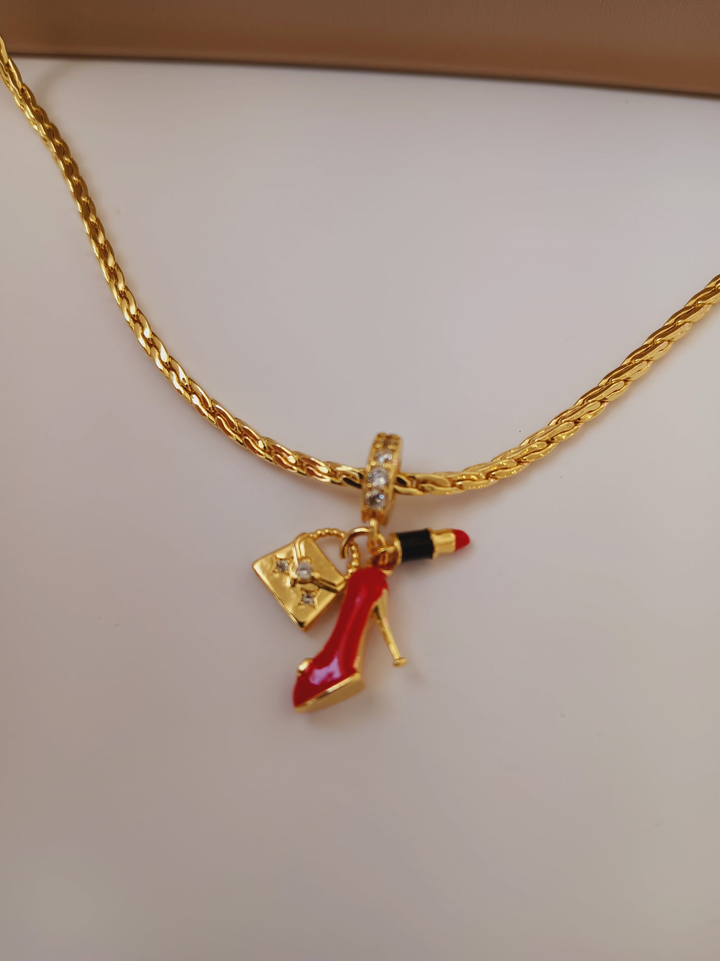 Girl necklace