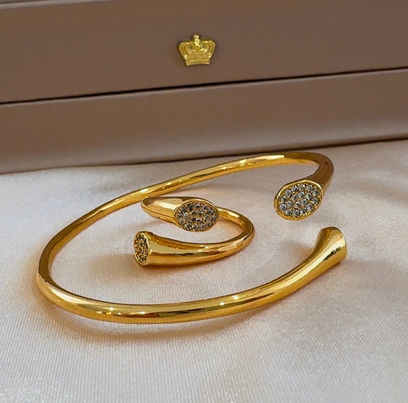 Conjunto de pulseras Amalia