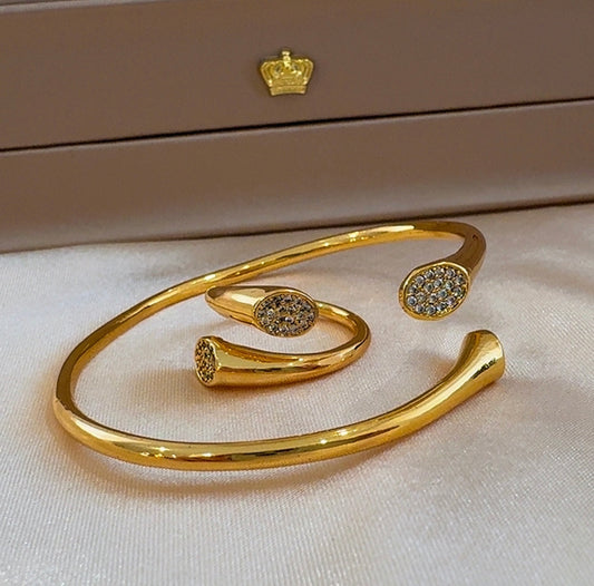 Conjunto de pulseras Amalia