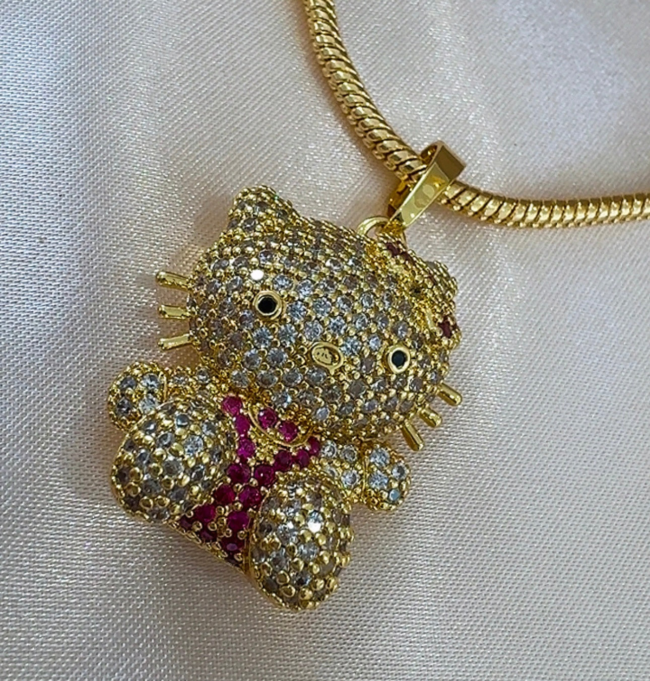 Charm necklace