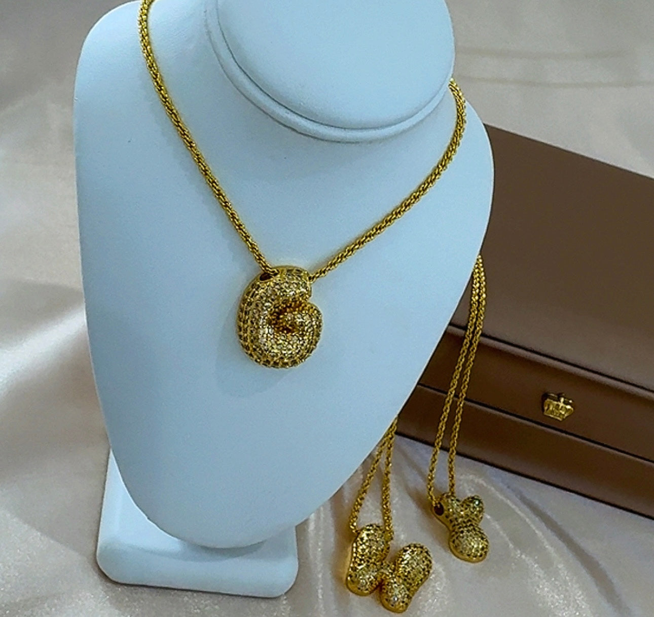 Nina initial necklace