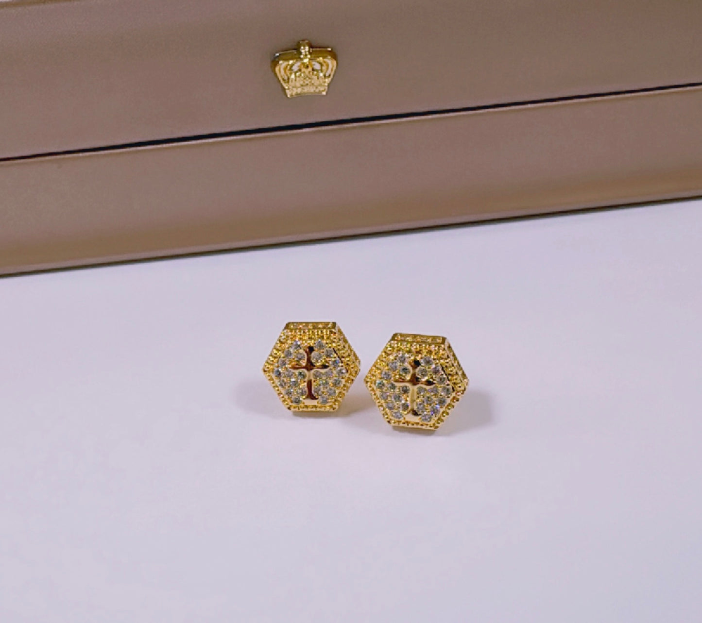 Cross earrings