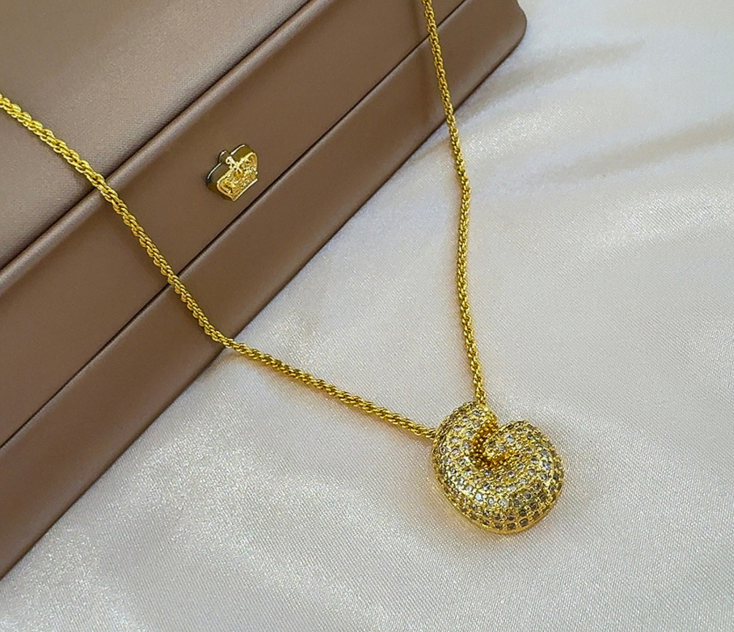 Nina initial necklace
