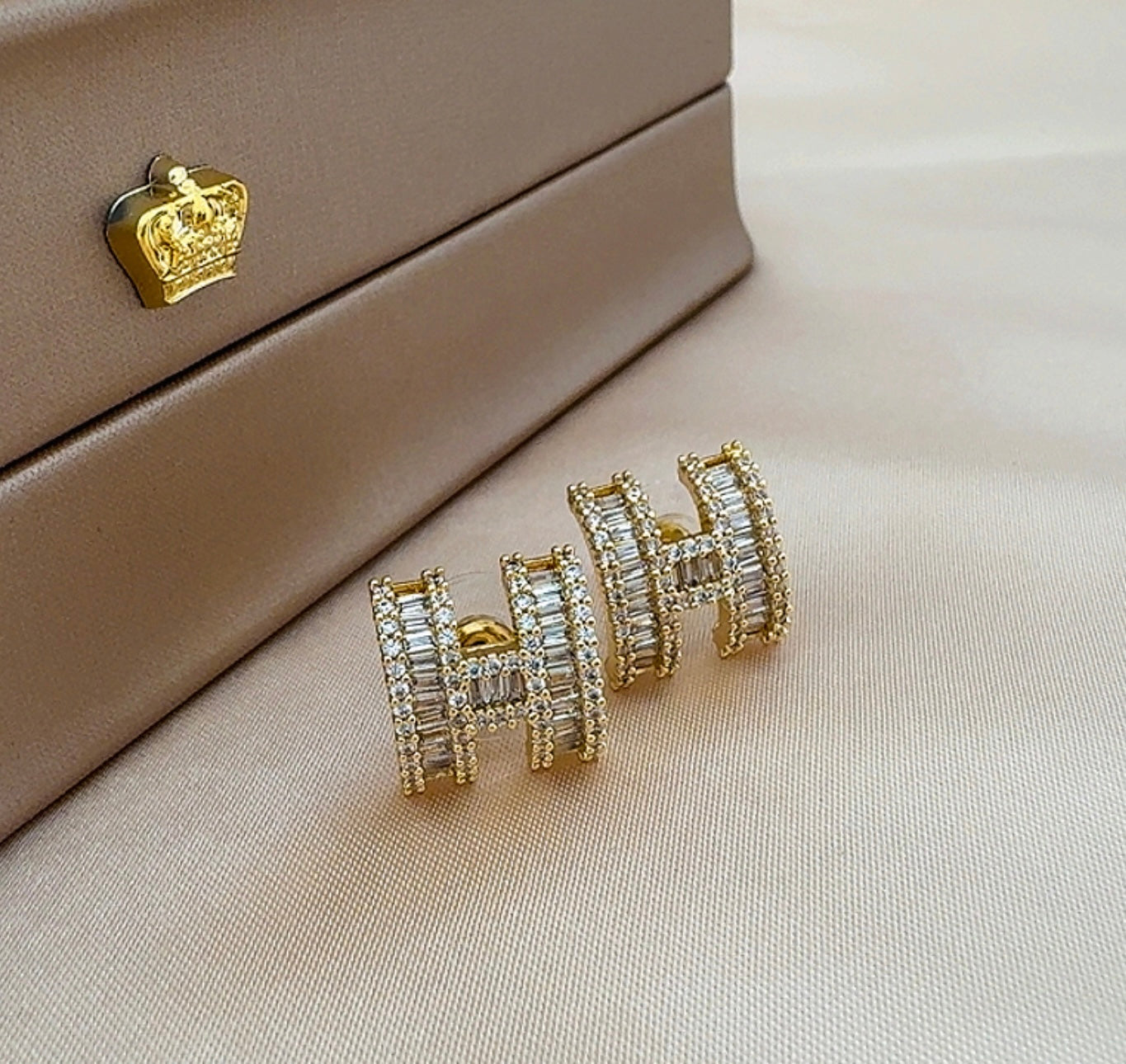 Ash earrings