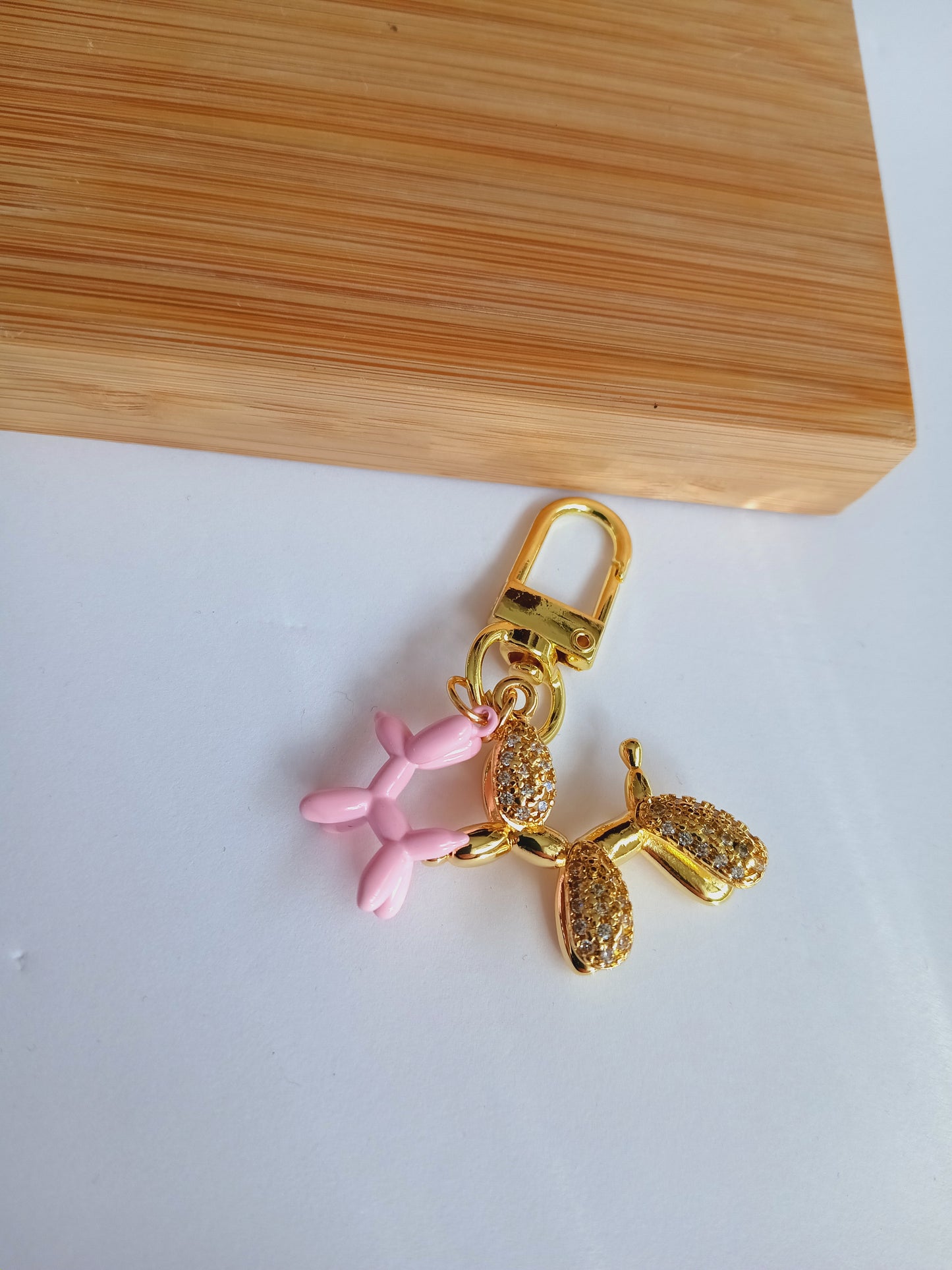Puppy keychain