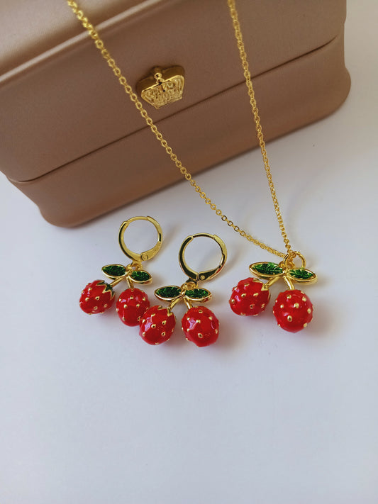 Straberry set