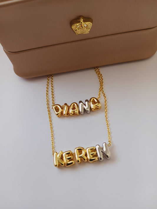 Custom name necklace