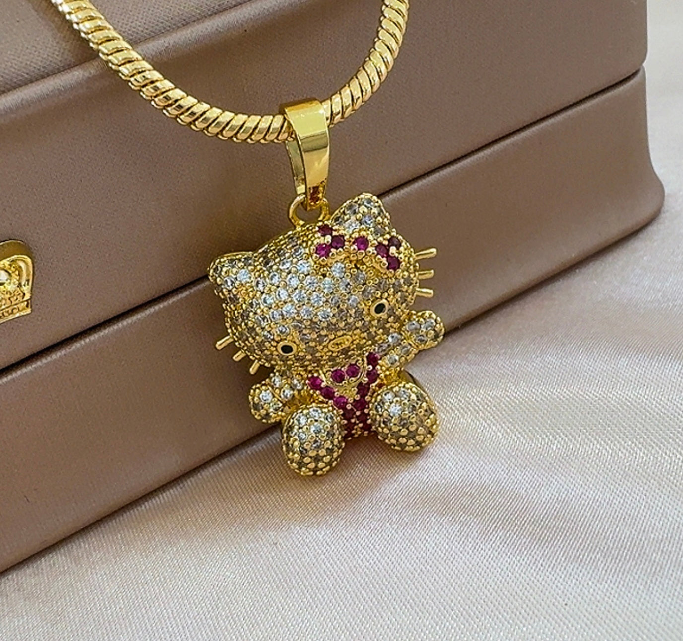 Charm necklace