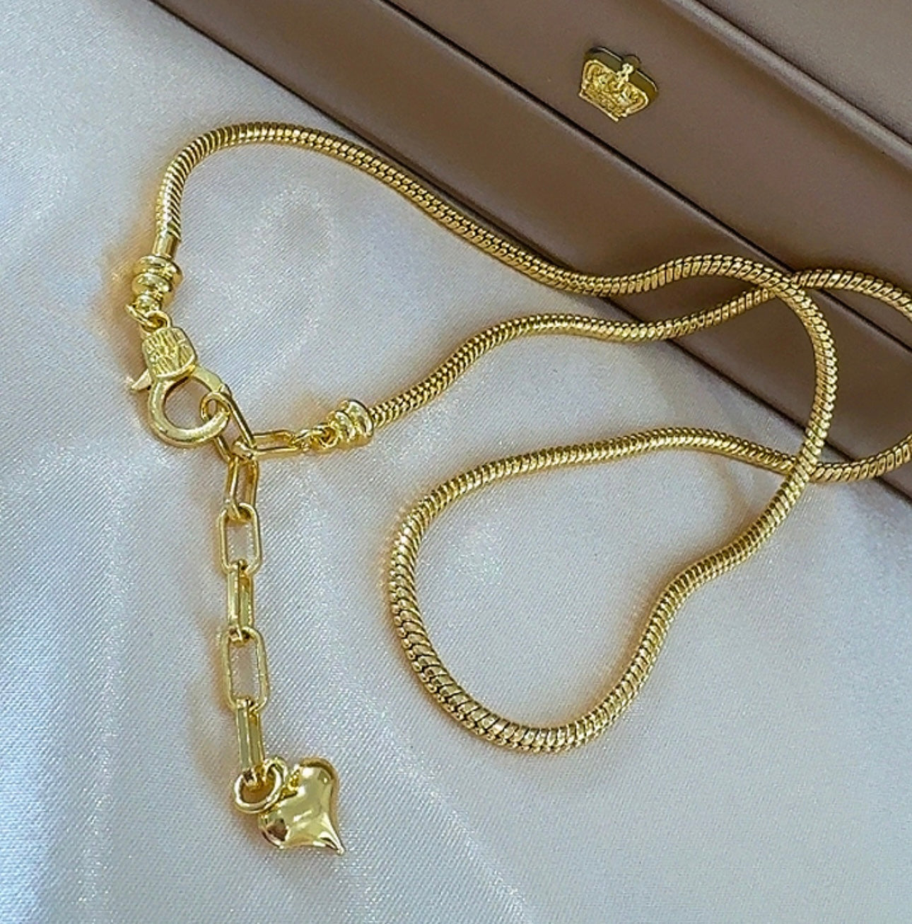 Charm necklace