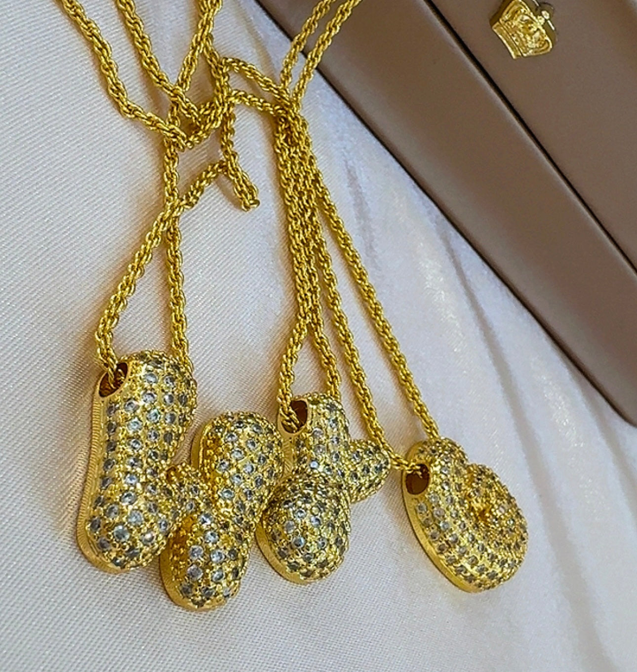 Nina initial necklace