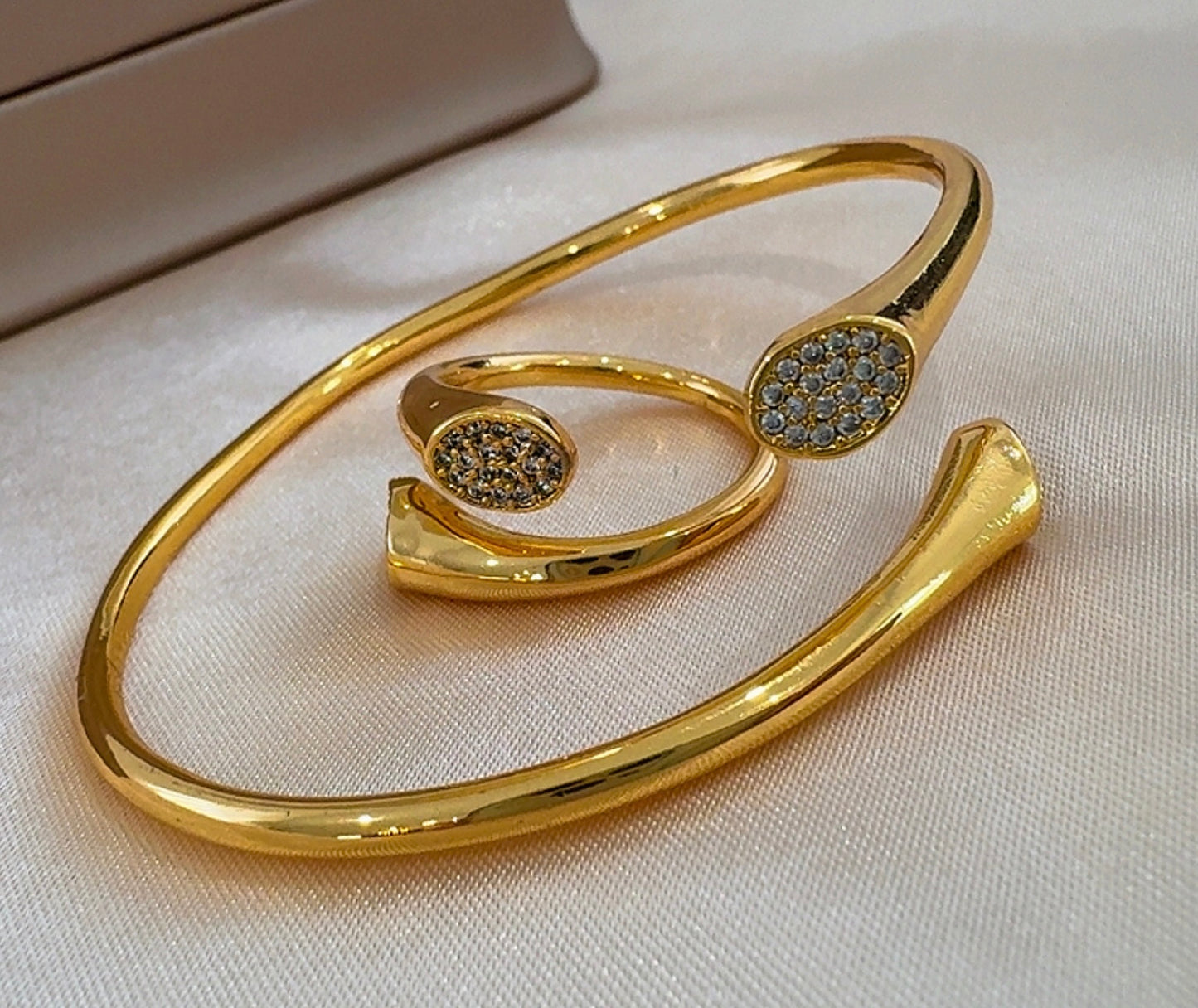 Conjunto de pulseras Amalia