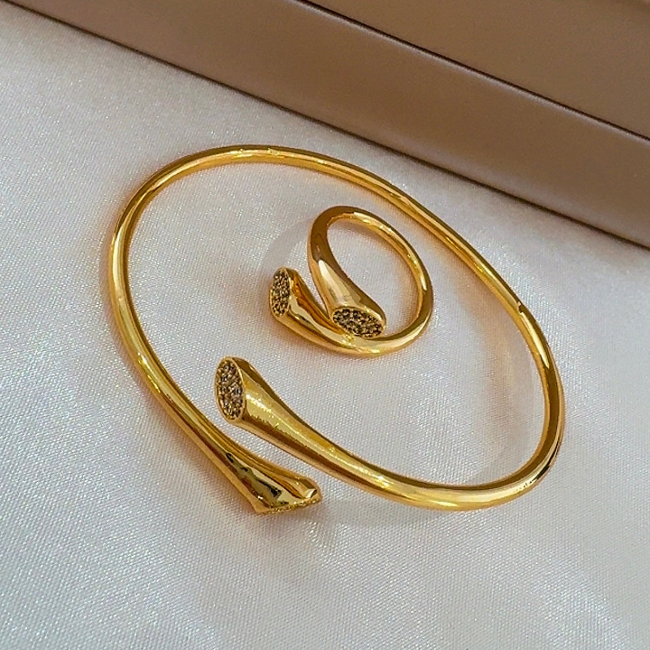 Conjunto de pulseras Amalia