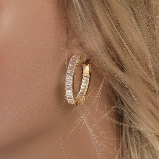 Zircon hoops