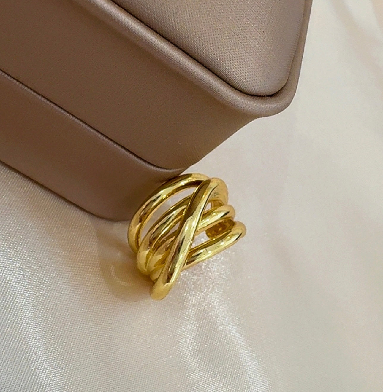 Lila ring