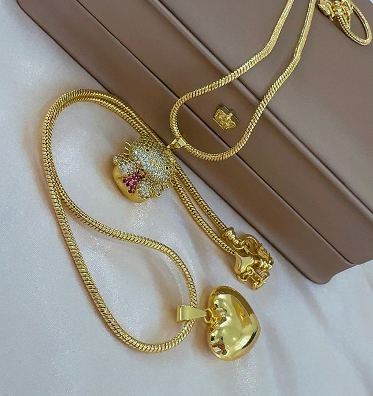 Charm necklace