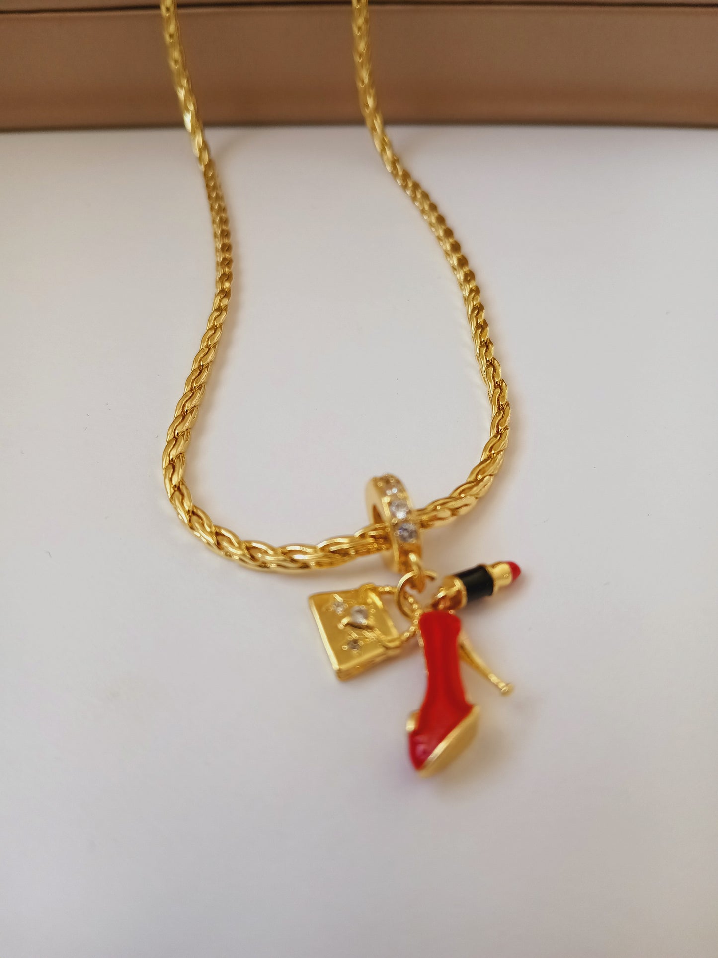 Girl necklace