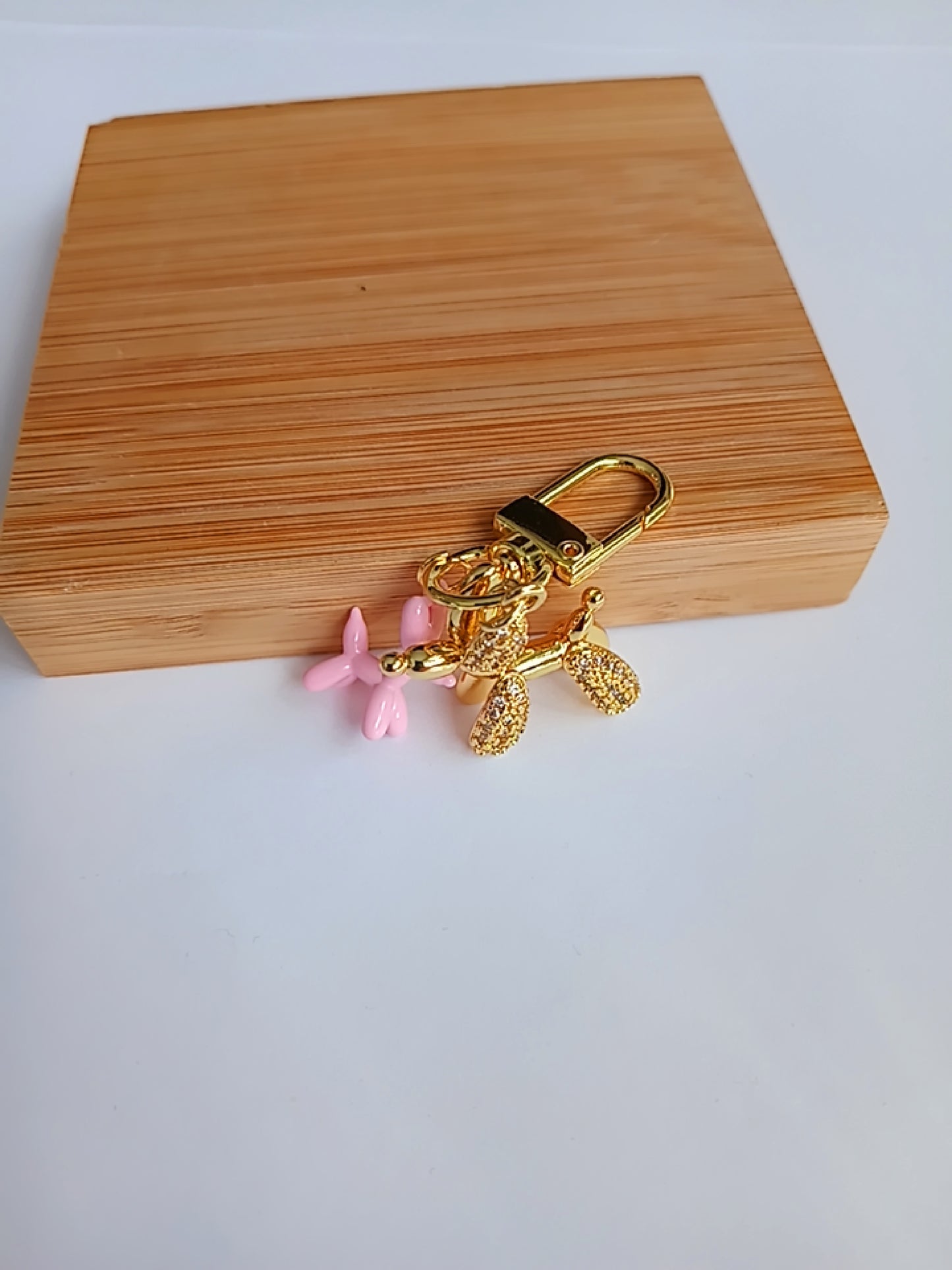 Puppy keychain
