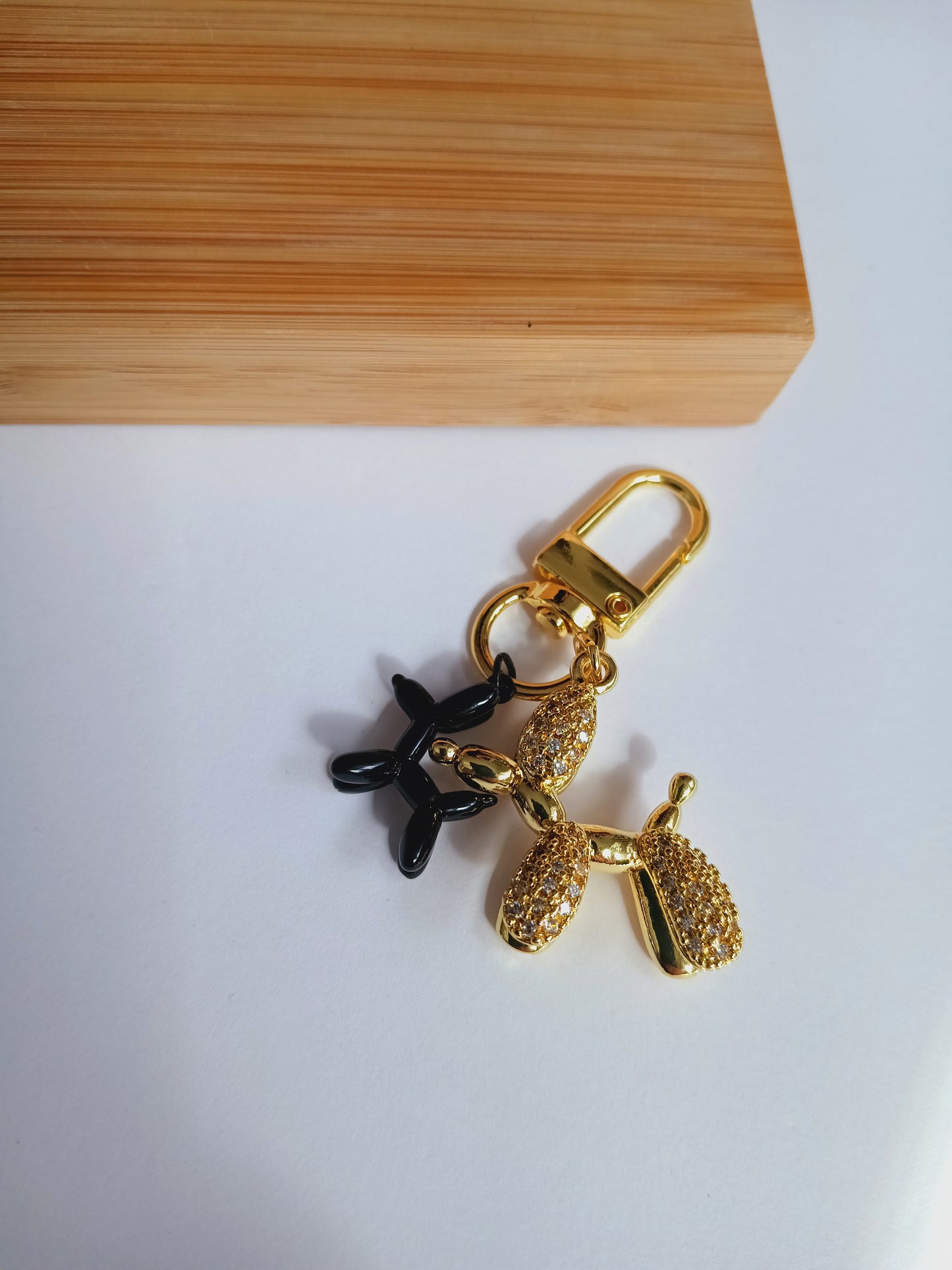 Puppy keychain