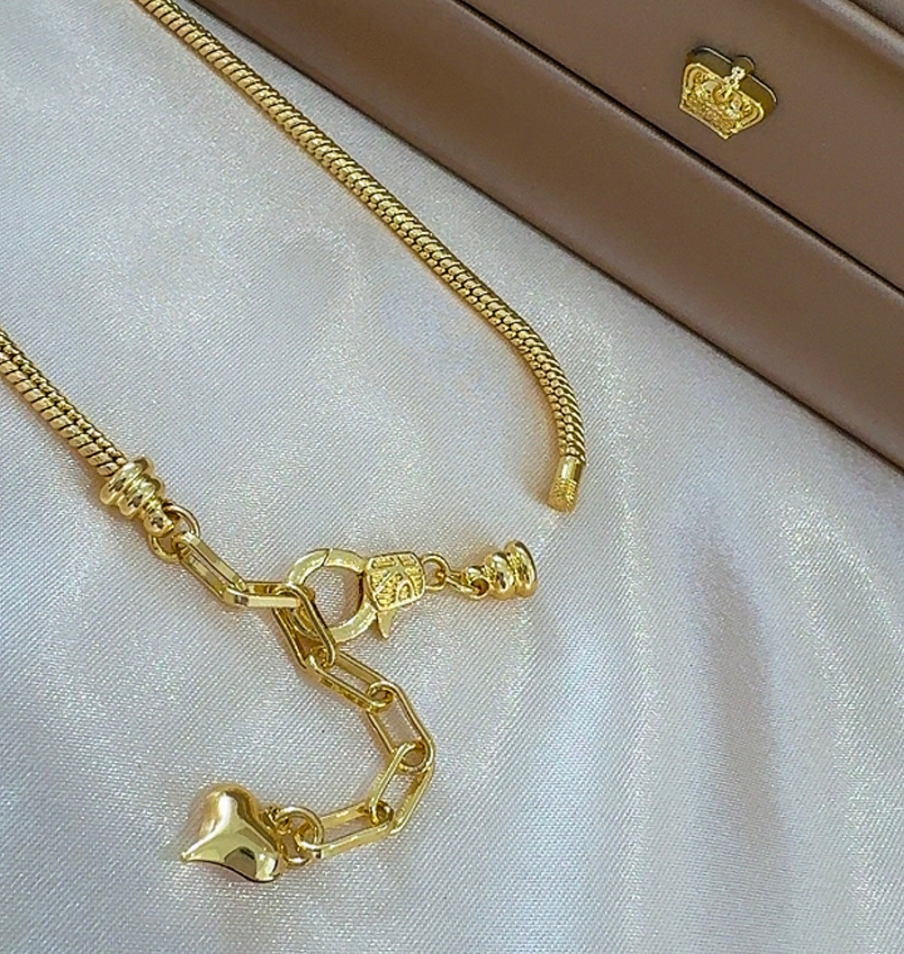 Charm necklace
