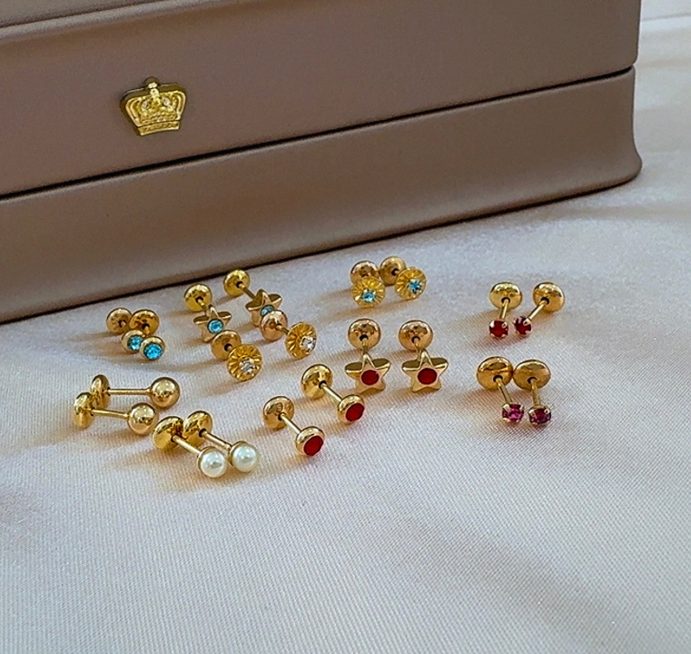 Mini earrings