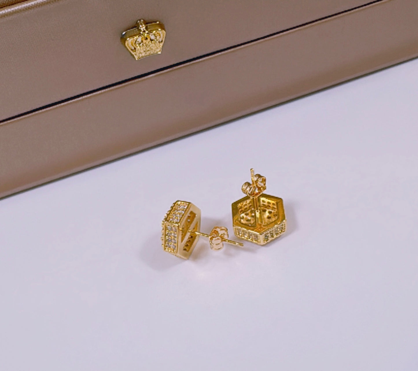 Cross earrings