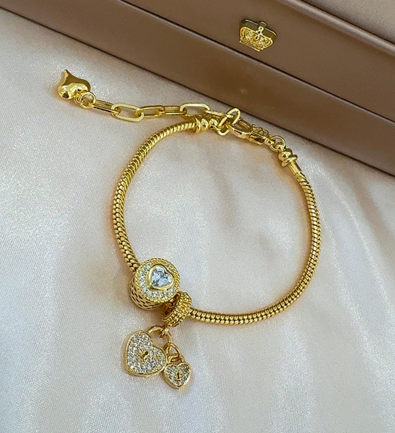 Pulsera de dijes