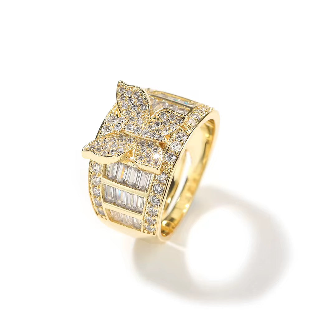 Butterfly ring