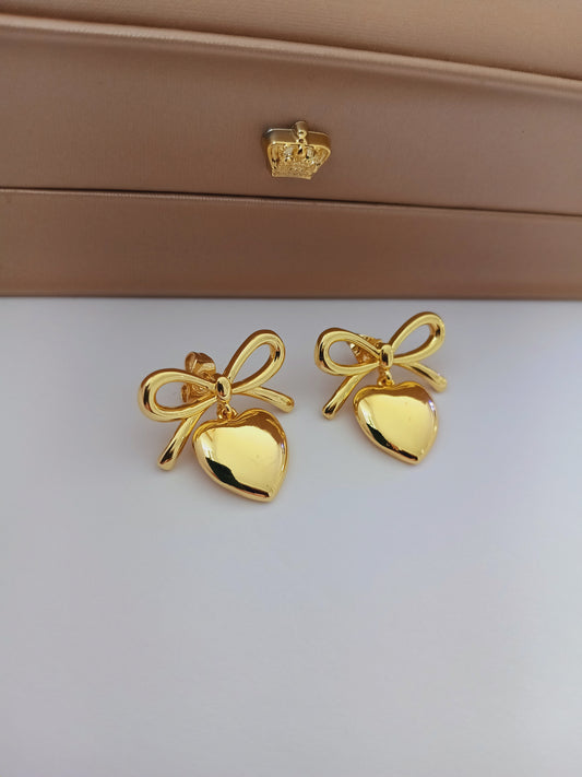 Coquette earrings