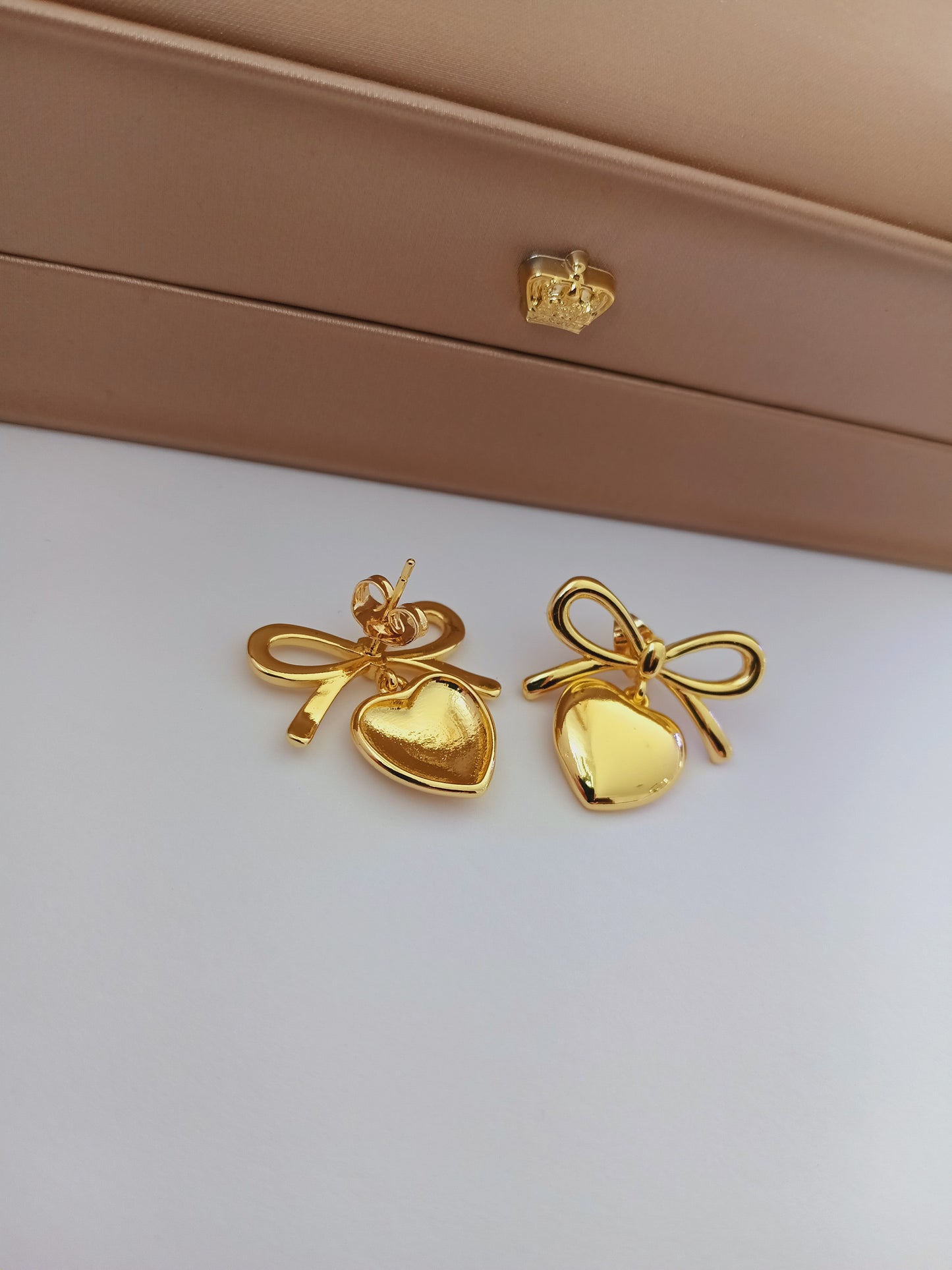 Coquette earrings