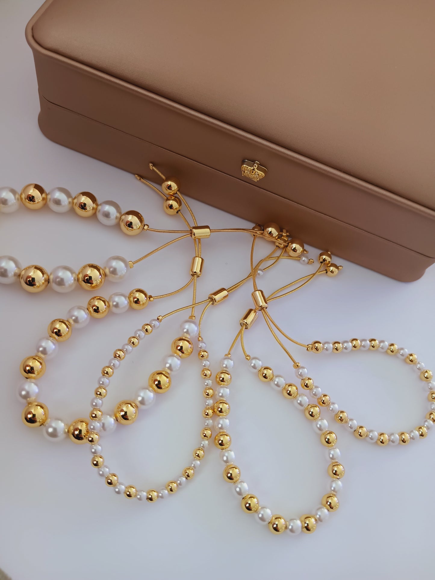 Clara bracelet set