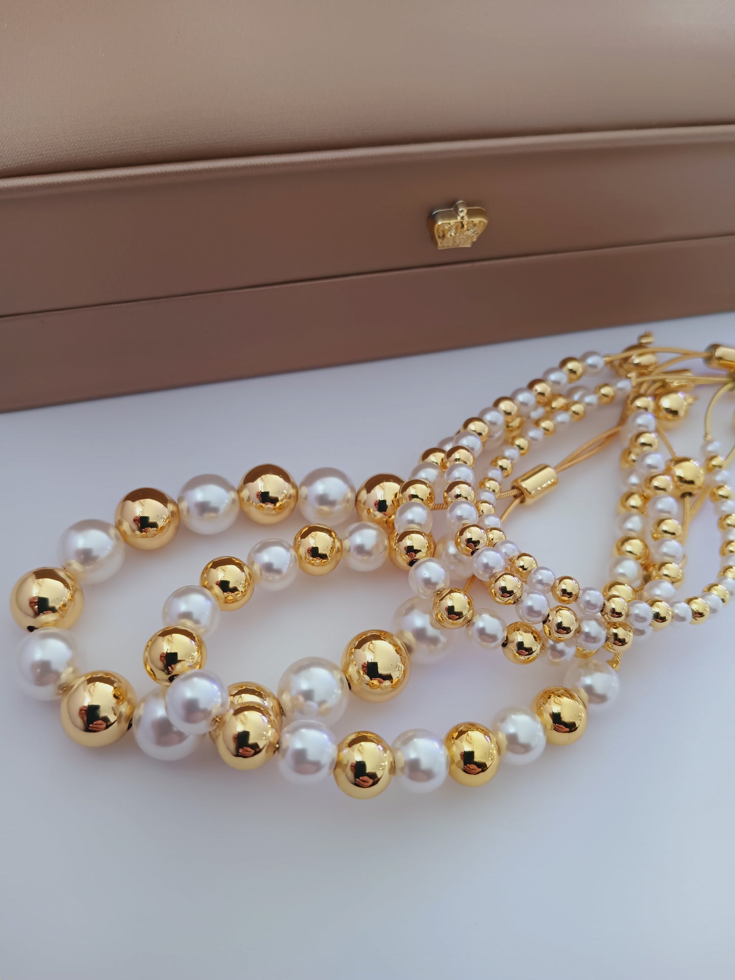 Clara bracelet set