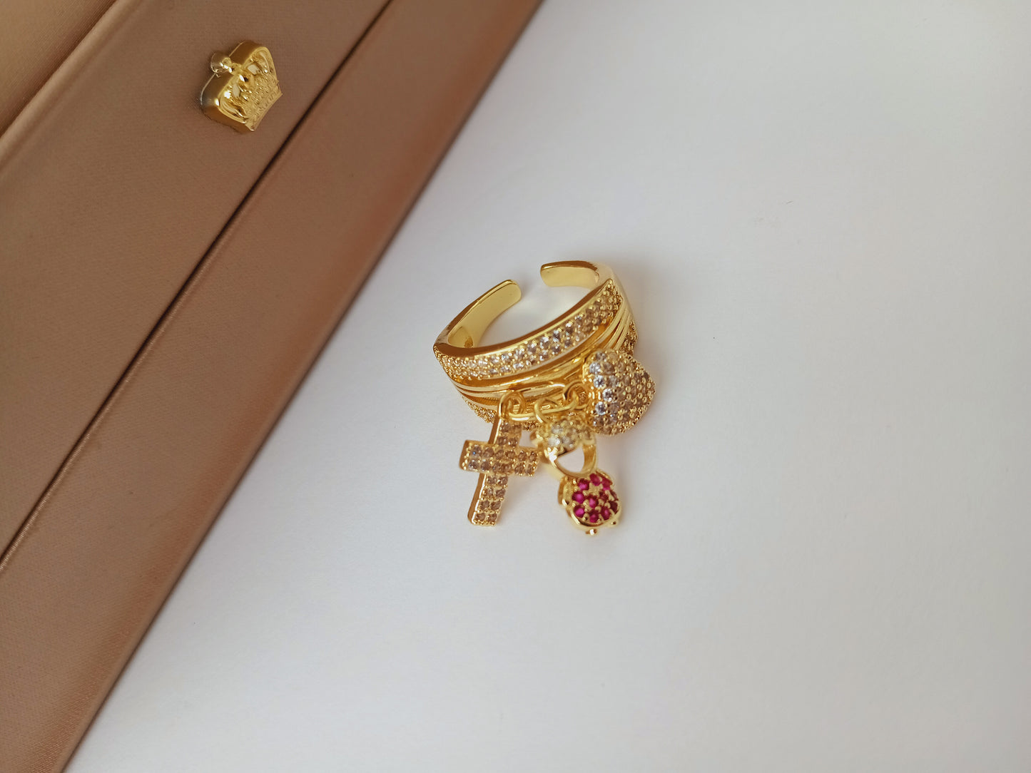 Boy & Girl Ring