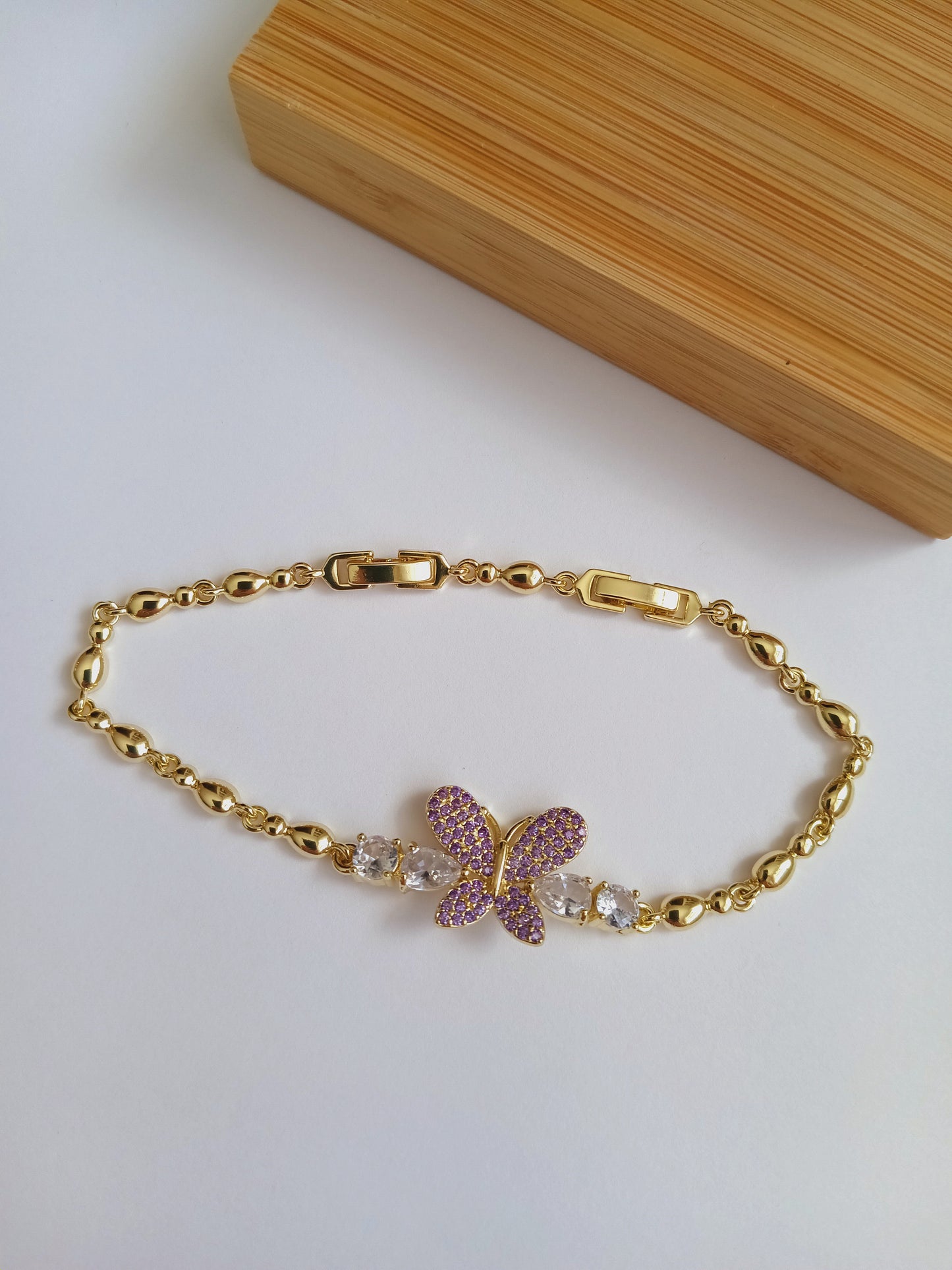 Butterfly bracelet