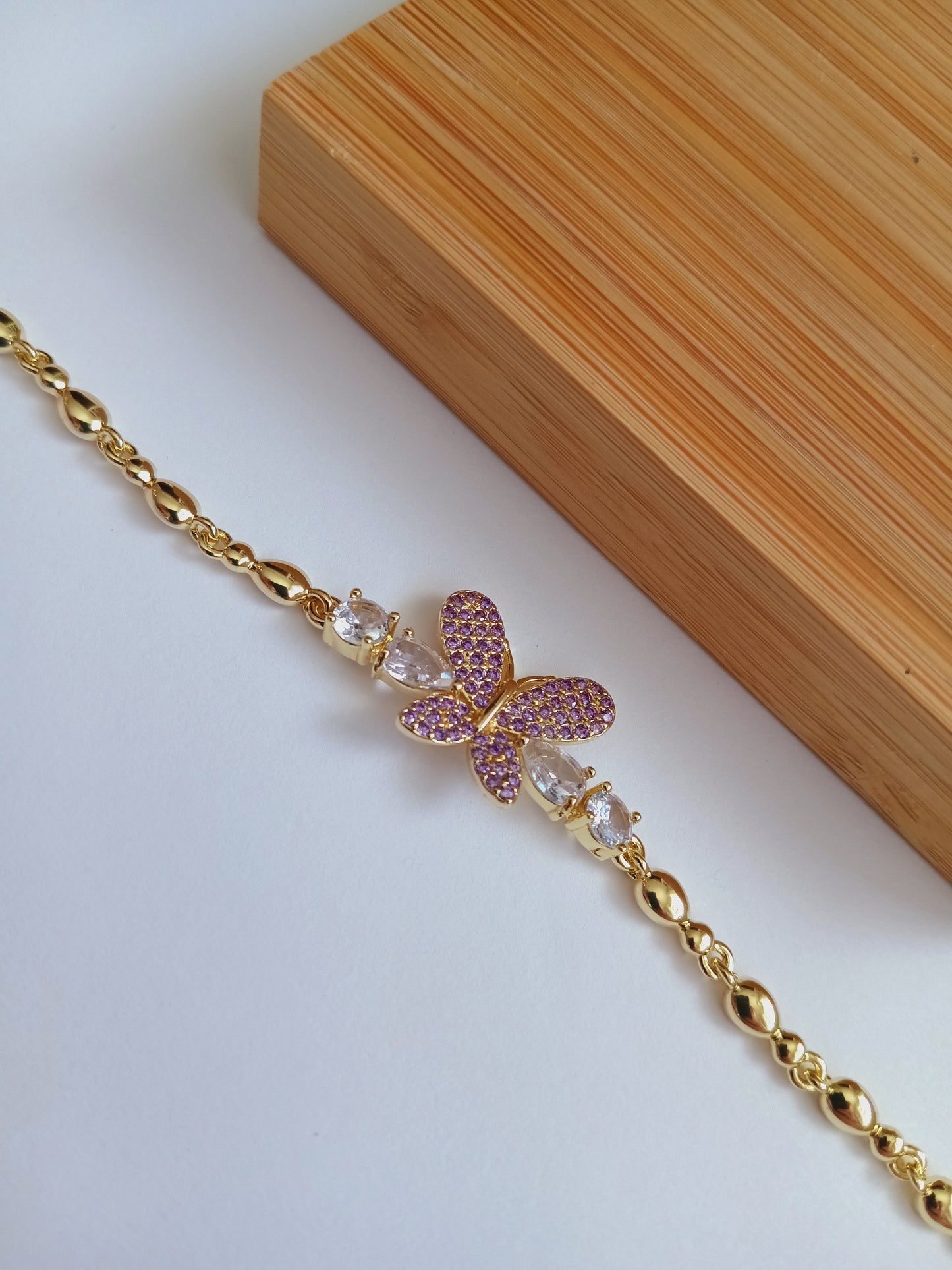 Butterfly bracelet