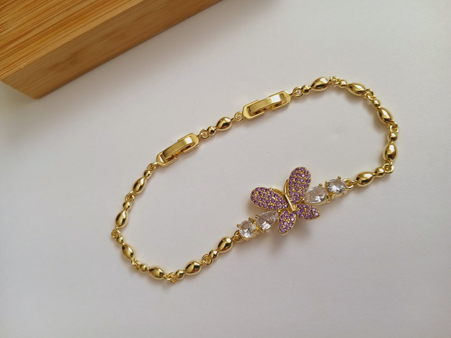 Butterfly bracelet