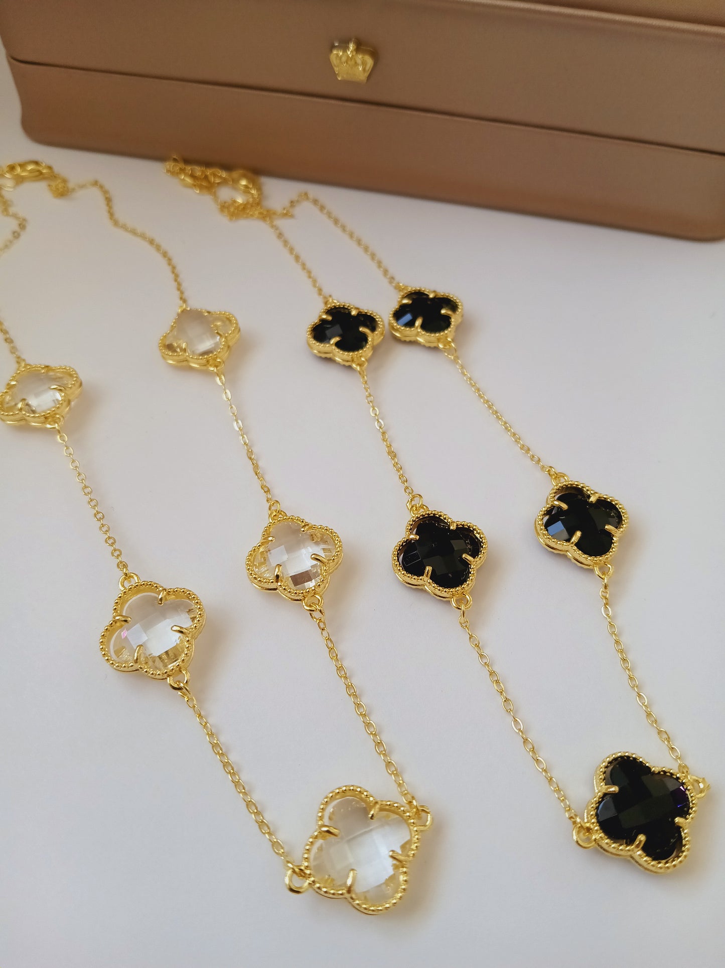 Violet necklace